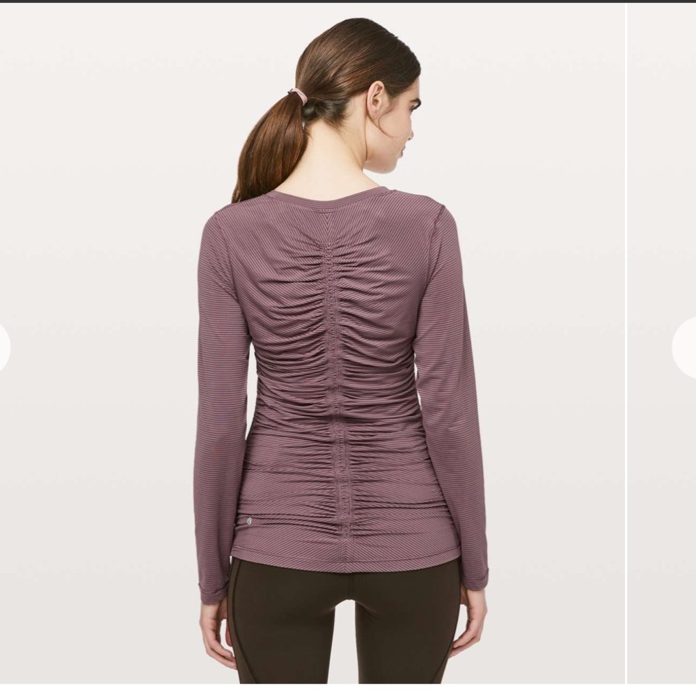 Lululemon Ruche Of Adrenaline Long Sleeve
Antique Bark - Picture 5 of 9